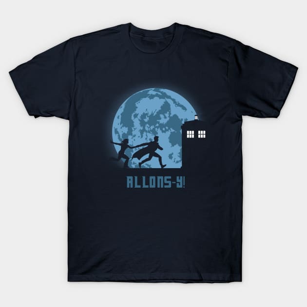 ALLONS-Y! T-Shirt by ddjvigo